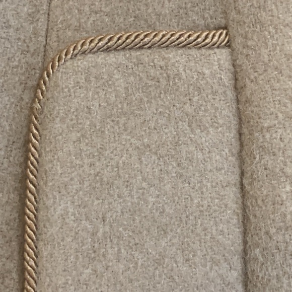 Fleurette Neiman-Marcus Vintage 100% Camel Hair Belted Wrap Walking Trench Coat - Picture 13 of 17